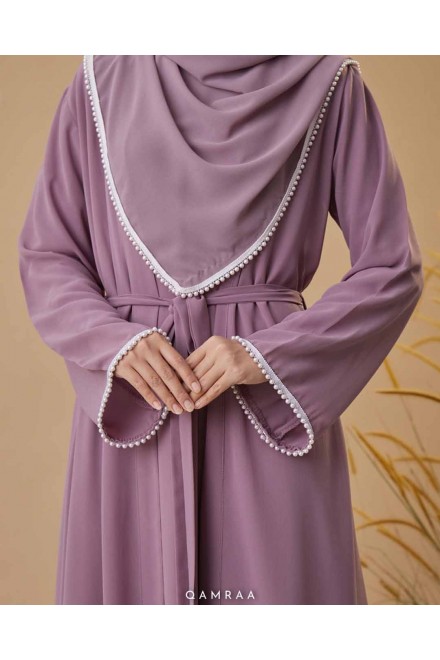 RTW ABAYA MARYAAM DUSTY PURPLE